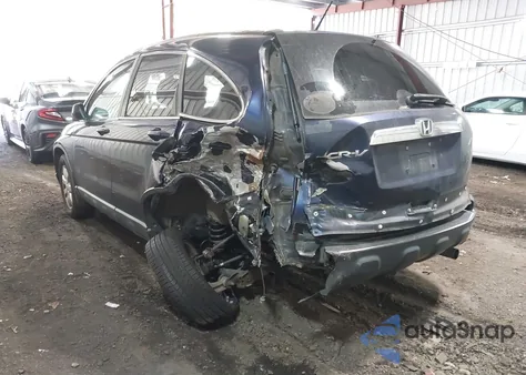 2008 Honda Cr-V Ex-L from USA, damaged, VIN 5J6RE48718L006573